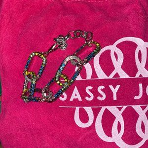 Sassy Jones Kerri Bracelet - not HSN